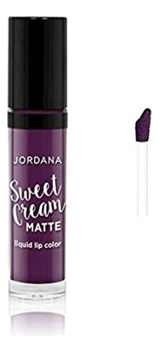 Sweet Cream Matte Liquid Jordana Lip Color Color 18 Enchanted Goddness