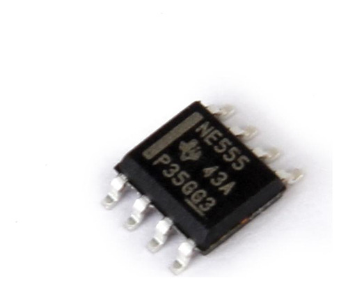 10pcs Smd Ne555 555 Temporizador Ic Módulo Sop8 Chips De