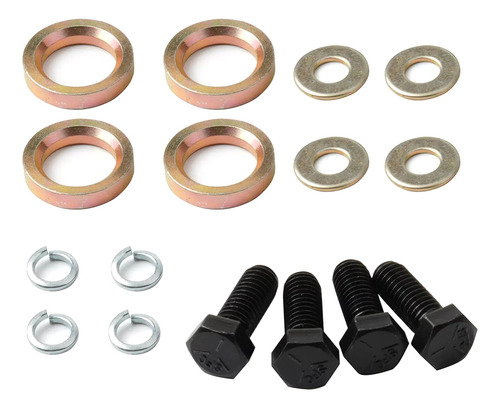 7501093 5020681 Kit De Bujes Y Ejes Con Dos Brazos En A Infe