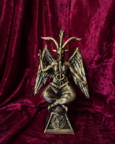 Estatuilla Baphomet Impresa En 3d