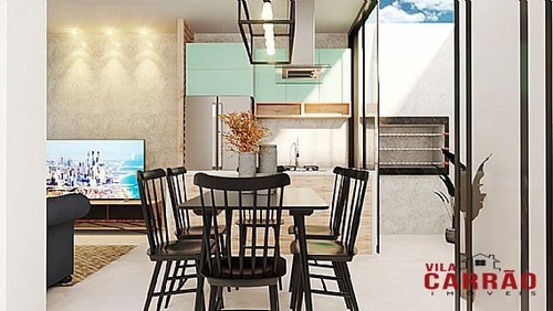 S2398 - Casa De Condominio 2 Dorms. (2 Suítes), Água Rasa - São Paulo/sp - S2398