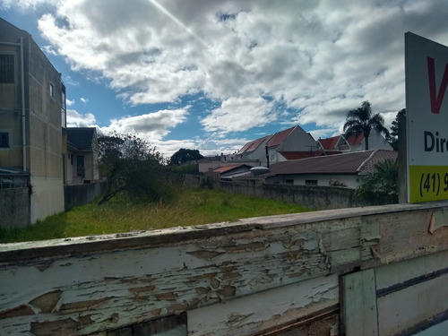 Imagem 3 de 4 de Terreno À Venda, Cajuru, Curitiba, Pr - Pr - Te0007_grid