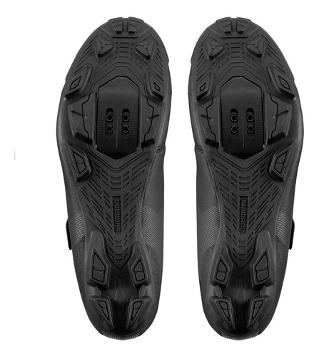 Imagem 5 de 6 de Sapatilha Shimano Ciclismo Mtb Xc100 Xc1 Preta