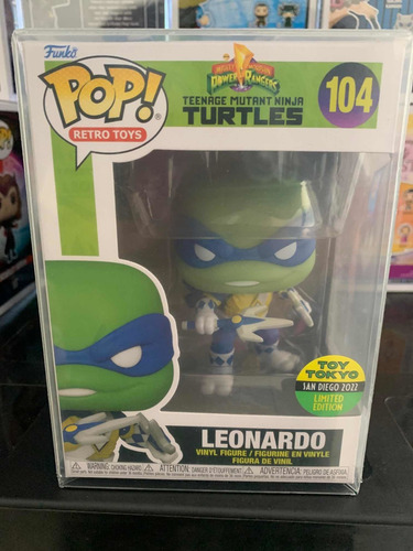 Pop! Toys: Teenage Mutant Ninja Turtles - Leonardo Sdcc 2022