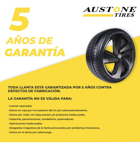 Llanta 205/55r16 91v Austone Sp-802 Msi