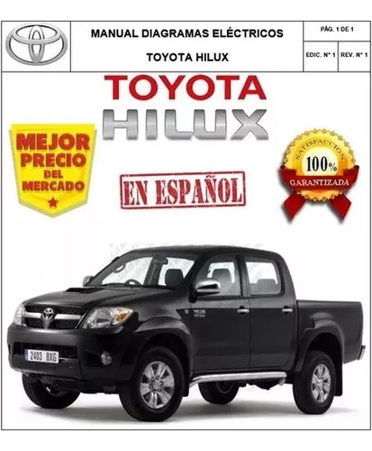 Manual Diagramas Electricos Toyota Hilux 04 15