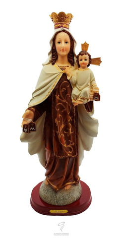 Imagen 2 de 4 de Imagen Virgen Del Carmen 40 Cm + Otros Artículos