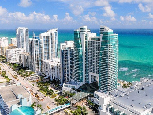 Imagen 21 de 21 de Departamento En Hyde Beach Resort - Hollywood