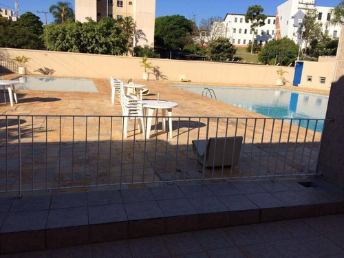 Apartamento 42m² À Venda, Residencial Portal Dos Bandeirantes Em Sorocaba - Ap0651