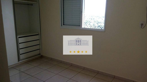 Imagem 10 de 17 de Apartamento Residencial À Venda, Parque Baguaçu, Araçatuba. - Ap0470