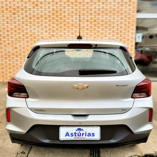 Imagem 3 de 10 de Chevrolet Onix Lt Turbo 1.0 2020 Completo Com 55 Mil Km