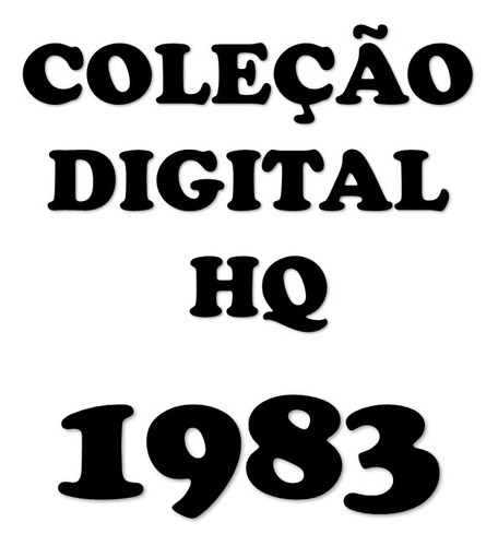 Coleção De Hq - 1983