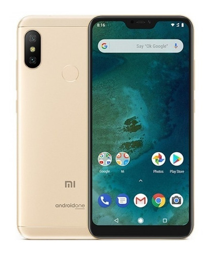 Xiaomi Mi A2 Lite 64gb 4gb Ram 4g Lte Version Global Sellado