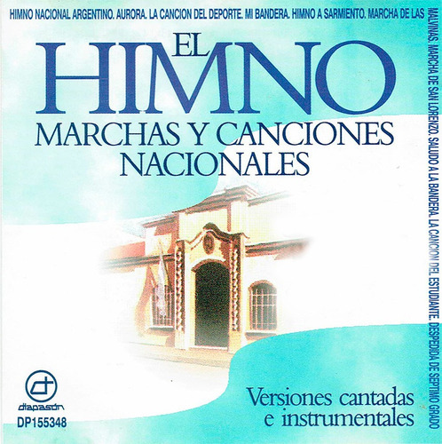 El Himno - Marchas Y Canciones Nacionales (cd) 