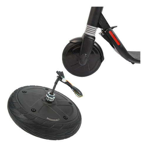 Motor De Scooter Eléctrico, Rueda Delantera, 300 W, Alta Vel