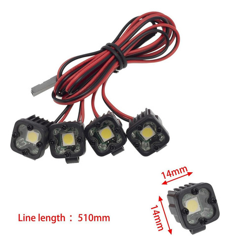 Rc 1:10 Rc Crawler Accesorios De Actualización