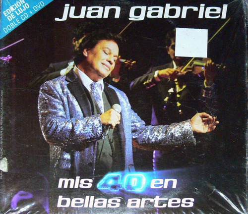 Juan Gabriel - Mis 40 En Bellas Artes 