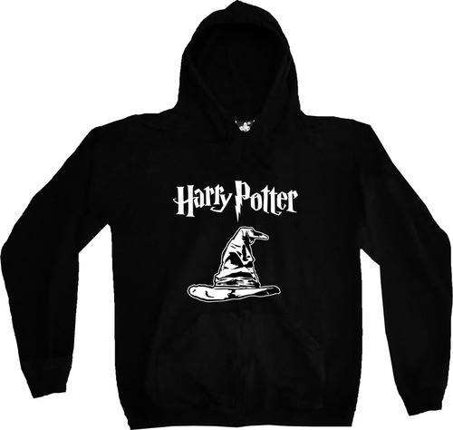 Buzo Hoodie Harry Potter Sombrero Tv Urbanoz