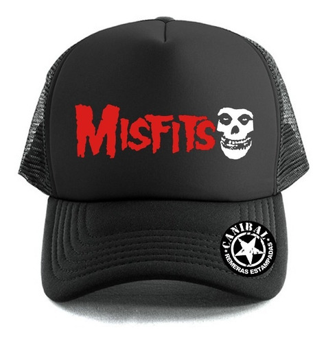 Gorras Trucker Misfits Remeras Canibal