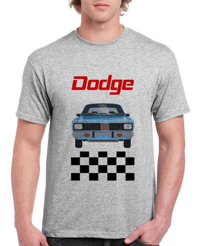 Dodge 1500 - Auto Dodge 1500 - 1500 / Remera Unisex Gris