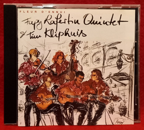 Fapy Lafertin Quintet Fleur D' Ennui Gypsy Jazz Holanda 2001 (Usado)