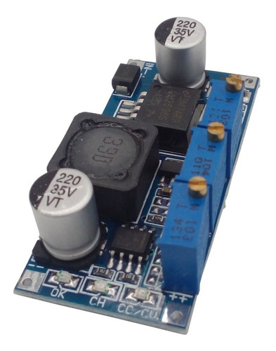 Modulo Lm2596 Step-down Corriente Ajustable P/carga Batería