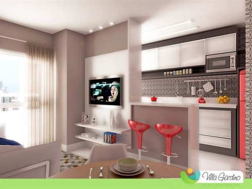 Imagem 6 de 16 de Apartamento, 2 Dorms Com 75.23 M² - Vila Guilhermina - Praia Grande - Ref.: Gim6022739 - Gim6022739