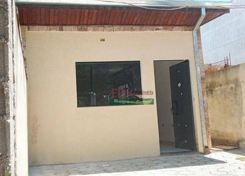 Imagem 1 de 4 de Casa Com 2 Dormitórios À Venda, 70 M² Por R$ 205.000,00 - Barreiro - Taubaté/sp - Ca6098