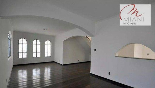 Imagem 9 de 19 de Casa Com 4 Dormitórios À Venda, 266 M² Por R$ 1.800.000,00 - Vila São Francisco - São Paulo/sp - Ca4293