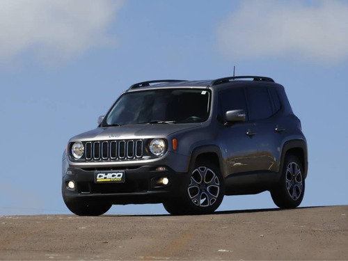 Imagem 3 de 15 de Jeep Renegade Longitude 1.8 Flex Aut.