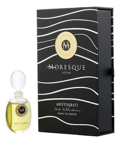 Perfume Aristoqrati Moresque Esprit De Parfum 7,5ml Original Lacrado + Nf-e