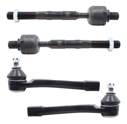 Juego Terminal Y Axial Direccion Rexton 2.9 D29st 2002 2006