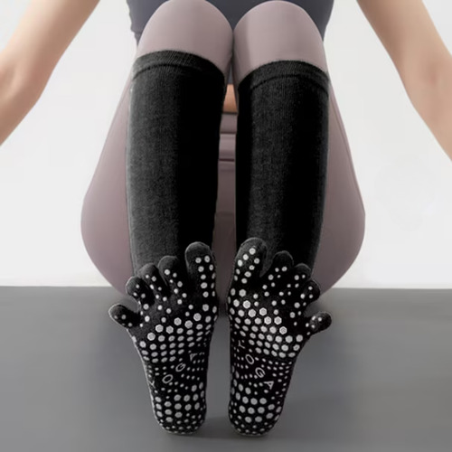 Calcetines Cinco Dedos Deportivos Unicolor
