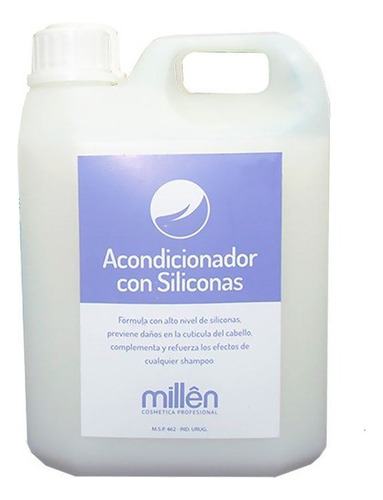  Acondicionador Profesional Con Siliconas Bidón 2,5 Litros