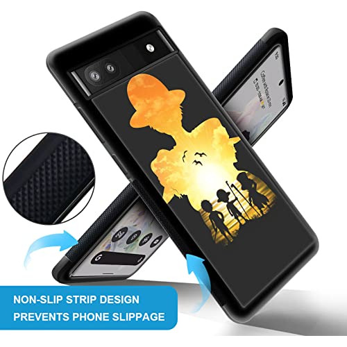 Funda Para Google Pixel 7a Doradoen Beach Silicon Tpu