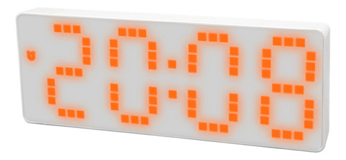 Reloj Electrónico Para Dormitorio Con Alarma Digital De 3 Ni