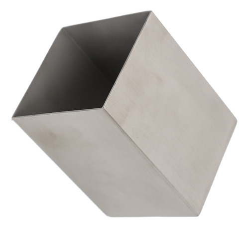 Lápiz Plateado Con Soporte Para Lápices De Acero Inoxidable