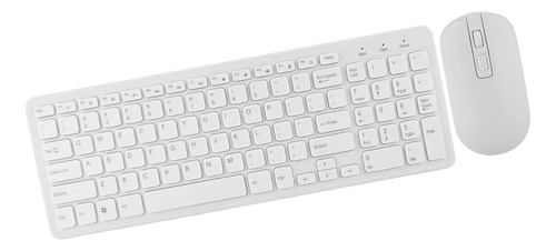Combinación De Teclado Inalámbrico De 108 Teclas Y Ratón Mul