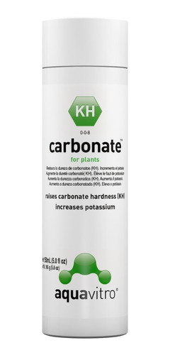 Carbonate 150ml Potasio Kh Dureza Abono Acuario Plantas