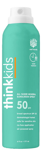 Thinksport Spray Protector Solar Mineral All Sheer Spf 50