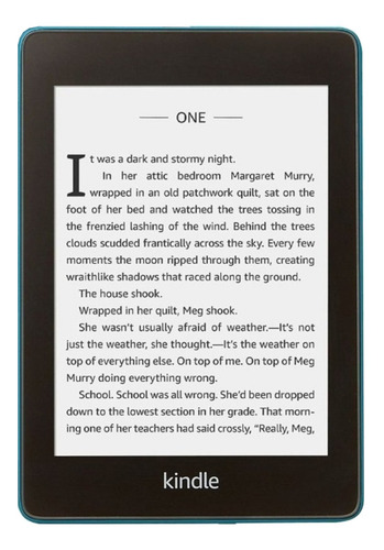 Imagen 1 de 2 de E-Reader Kindle Paperwhite 10 Gen 32GB azul con pantalla de 6" 300ppp