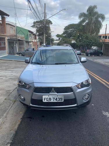Imagem 9 de 14 de Mitsubishi Outlander 2012 3.0 V6 Gt 4wd 5p