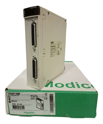 Módulo Entr Analógica Tsx Premium Tsxaey1600 Novo C Garantia
