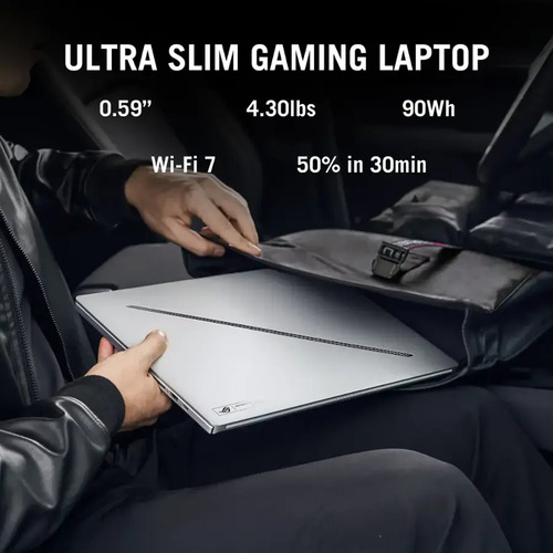 Asus Rog Zephyrus G16 Oled 2.5k 240hz I9 64gb Rtx 5090 2tb Blanco Platino