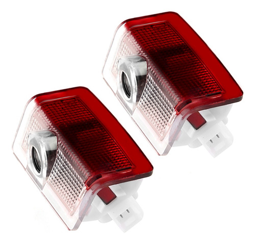 Proyector Led Door Courtesy Welcome, 2 Unidades, Un Par De P