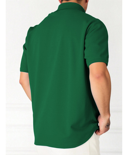 Playera Polo Open Para Caballero Grupo Yabbour Corte Recto