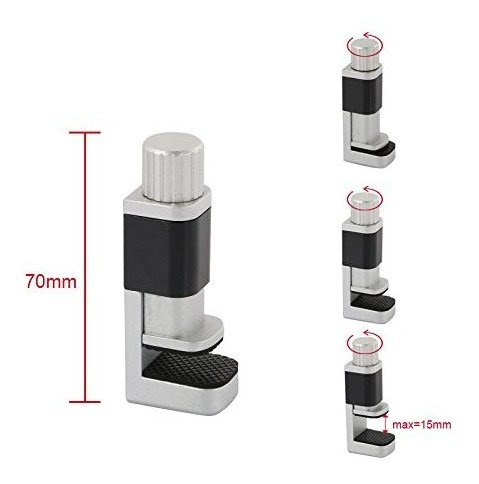 Vipfix 4pcs Clip De Cierre Ajustable Visualizacion Universa