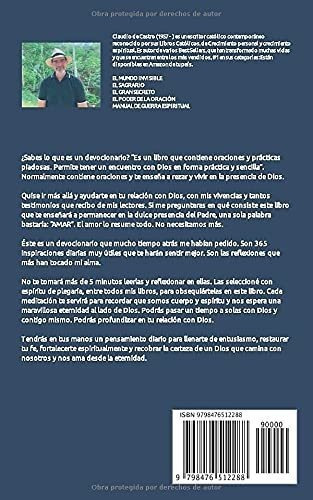 Devocionario Catolico / 365 Dias Con Dios Una..., De De Castro, Clau. Editorial Independently Published En Español