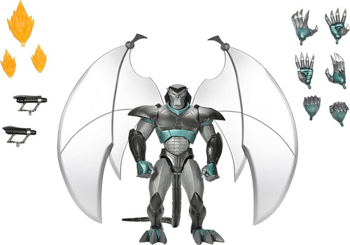 Figura Acción Gargoyle Steel Clan Robot Gargola Neca Ultimat