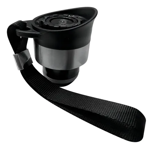 Tapon Cebador Para Termo Botella Lumilagro 750 Ml Color Negro